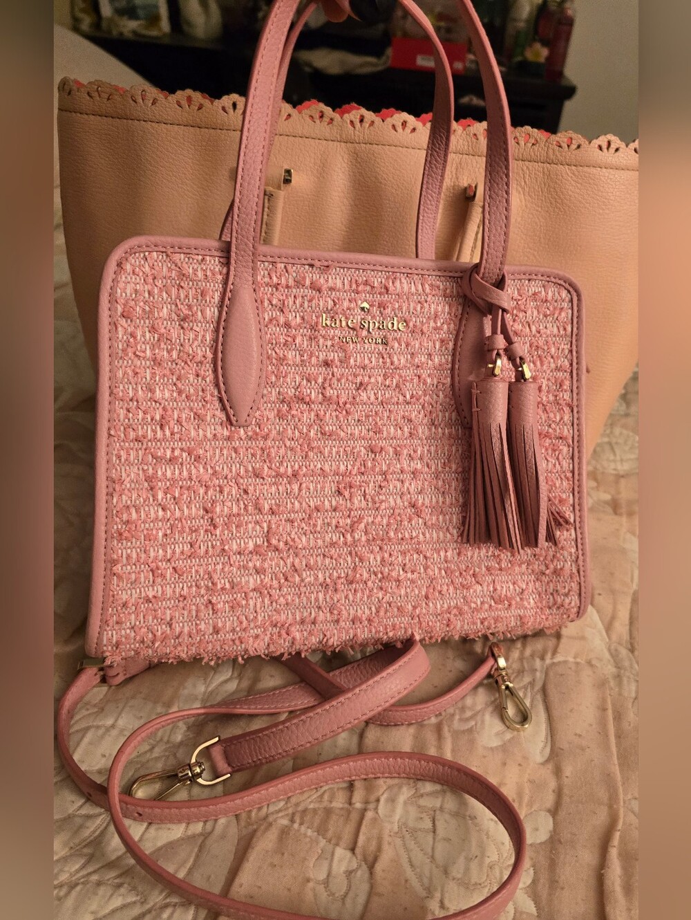 Gorgeous Kate Spade Tweed Purse